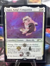 Wizards of the Coast MTG Appa, Aang's Companion P0002 Promo Foil English 2025