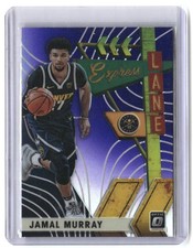 Jamal Murray 2019-20 Donruss Optic Express Lane Purple