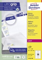 Avery Zweckform Quickpeel Adress-Etiketten, 99,1 X 57,0 Mm