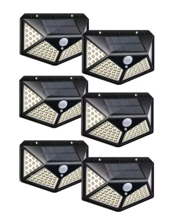 Luci Solari Da Giardino Con Sensore Di Movimento