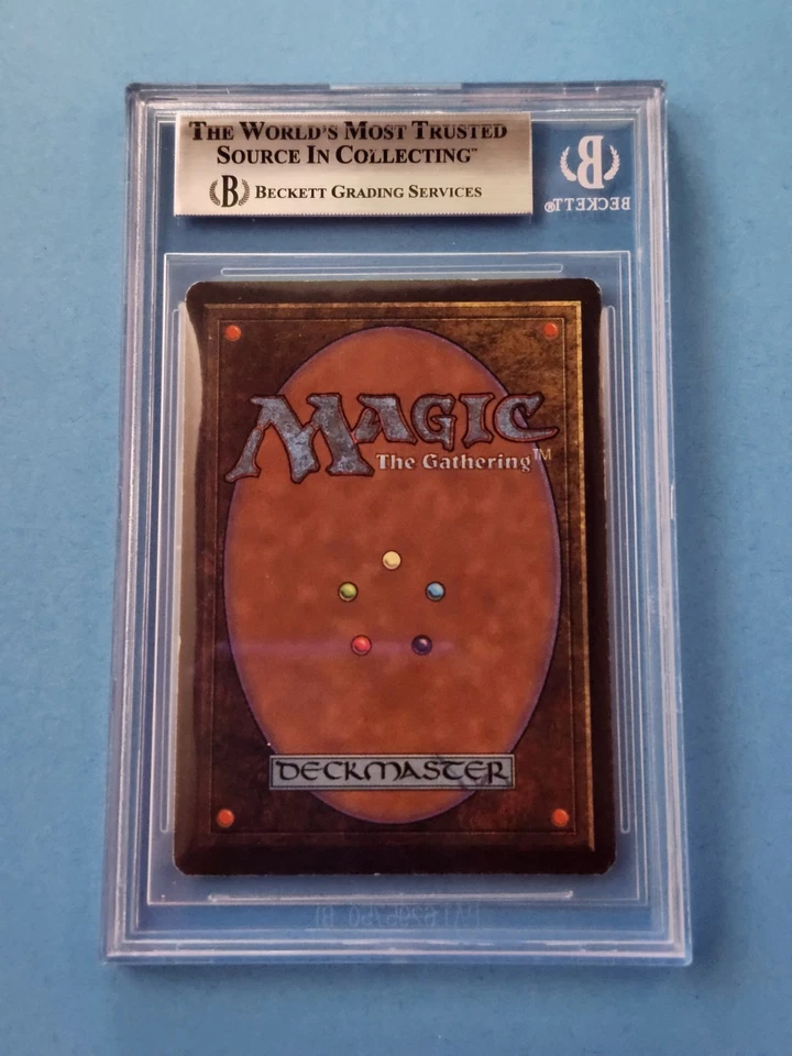Beta Serra Angel Vintage MTG Graded BGS 5.5 Excellent+ Condition! - Image 2 of 2