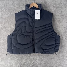 Nike Swoosh Series Oversized Full Zip Down Ve...