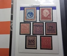 Lot of 103 Stamps. German .French.colombia.& More. Mix See Photos #003