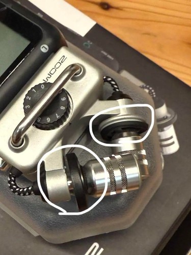 Zoom XYH-5 SSH-6 shotgun mic expansion unit EXH-6 Handy Digital Recorder Tested - Picture 9 of 13