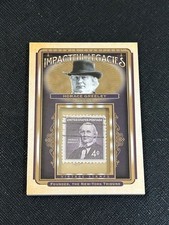 2021 Goodwin Impactful Legacies IL-15 Horace Greeley Vintage Stamp B 1:20,660