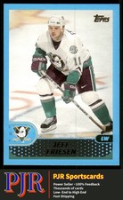 Jeff Friesen 2001-02 Topps #57 Anaheim Mighty Ducks