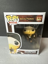 Funko Pop! Vinilo: Mortal Kombat - Scorpion #537