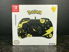 HORI Horipad mini Pikachu Pokémon Wired Controller Nintendo Switch NEW SEALED