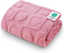 Cozy Washable Small Dog Blanket - Soft Fluffy Puppy Bed Cover