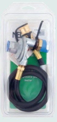 AP Products MEGR15336QDP Grill Hose with Regulator