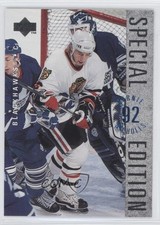 1995-96 Upper Deck Special Edition Bernie Nicholls #SE16 0h5