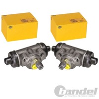 2X Hella Radbremszylinder Passend FüR Mitsubishi Delica L L200 L400 Pajero Tromm