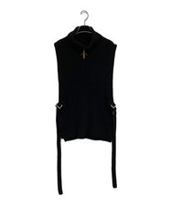 CULLNI sleeveless knit Size: 0 Black 21-AW-041 Men