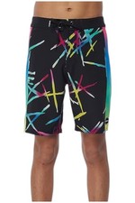 O'Neill Kid's Boy Hyperfreak Fire Coral Boardshorts Black