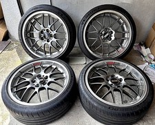 JDM BBS RS-GT RS975 RS947H 19-inch 8.5J/+28 9.5J/+25 PCD120 5H DBK-P No Tires
