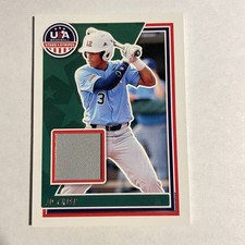 2022 Panini USA Baseball Stars & Stripes Materials JD Crisp #USAM-JD Jersey