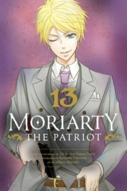 Moriarty the Patriot, Vol. 13 by Ryosuke Takeuchi NEW - Image 5