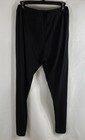 Elaine Kim Women's Black Rayon Jersey Slim Leg Elastic Waist Pants Sz S NWT — photo 2