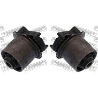 2X Febest Lagerung AchsköRper Hinterachse FüR Toyota Yaris _P1_ SCP1_ NLP1_