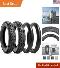 Heavy-Duty 12.5x2.25 Tire Tubes - Inner Tube Set for Electric Scooters 2 Sets 
