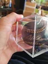 Adley Rutschman Signed Black Baseball With Fanatics Authentication