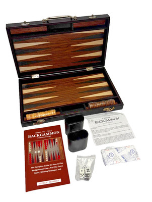 Backgammon Wood Set | Brand New Classic Board game for Players & Collectors