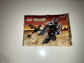 LEGO Adventurers: Bi-Wing Baron (5928) & River Raft (5902)