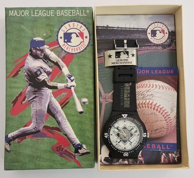NEW Vintage 1995 MLB Brewers Watch Analog Sealed Innovative Time Corporation
