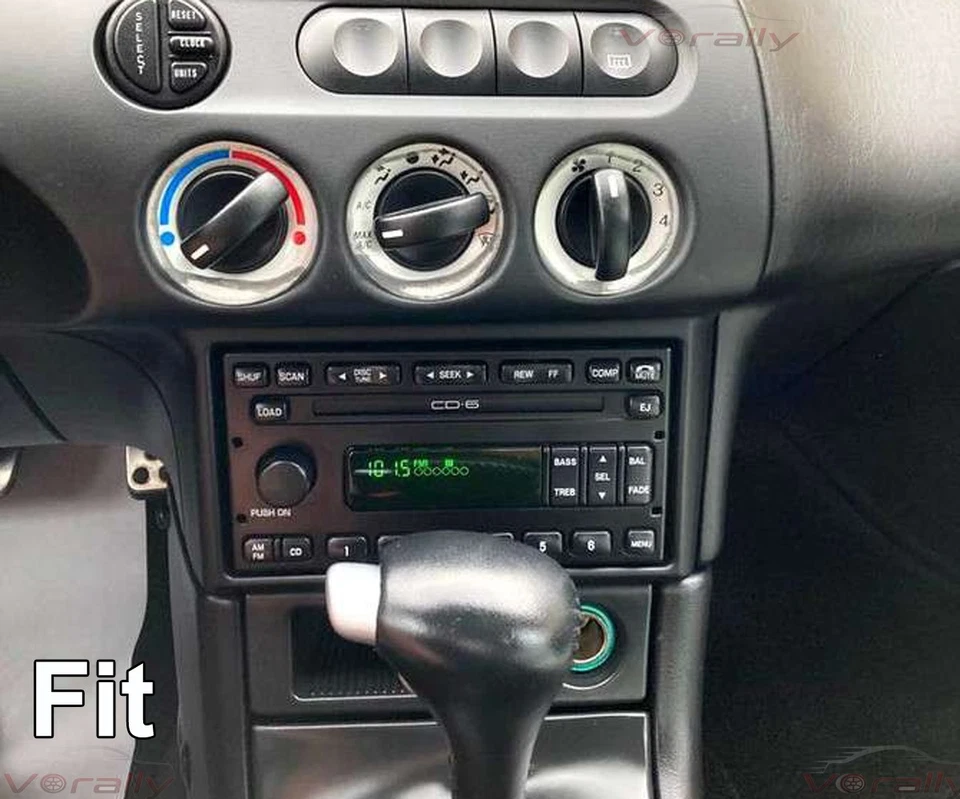 Android 15.0 CarPlay For 1999 2000 2001 2002 Mercury Cougar GPS Stereo Radio RDS Foto 2 de 4