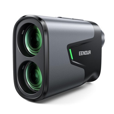 EENOUR Golf Range Finder with Slope, 1200 Yards 1 Pack, Black 