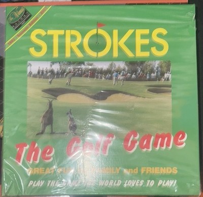 RARE Strokes The Golf Game New Sealed
