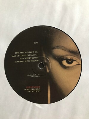 Jaguar Wright アナログレコード Jaguar Wright / Denials Delusions And Decisions 12