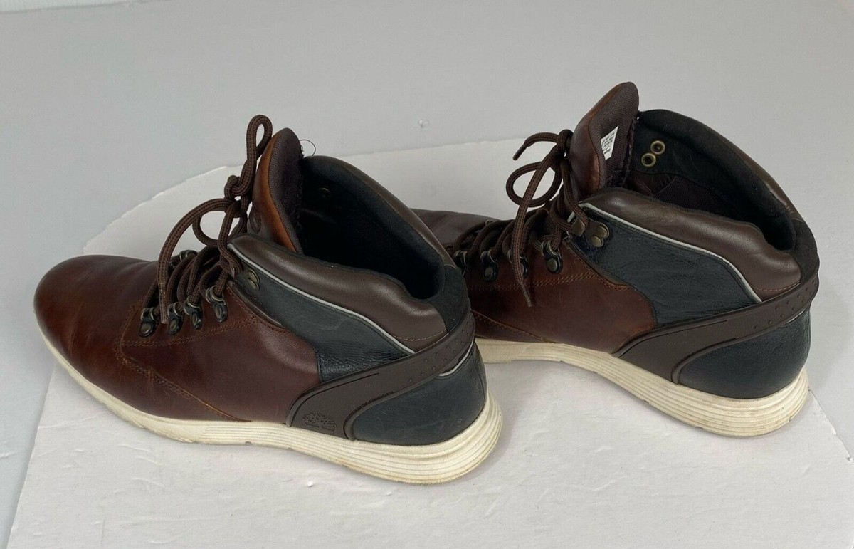 Timberland Physix Men\'s Size 12 Radford Sensor Flex Outdoor Boots brown Leather Male Timberland PRO Men main image 4