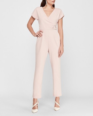 express jumpsuit pink