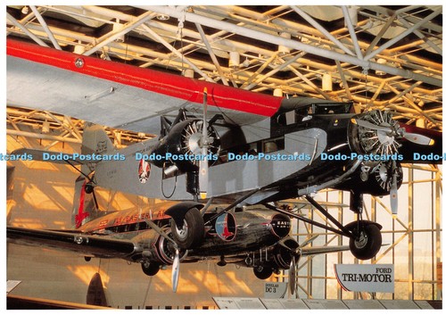 D096113 Ford Tri Motor. Nationales Luft- und Raumfahrtmuseum. Smithsonian Institution.