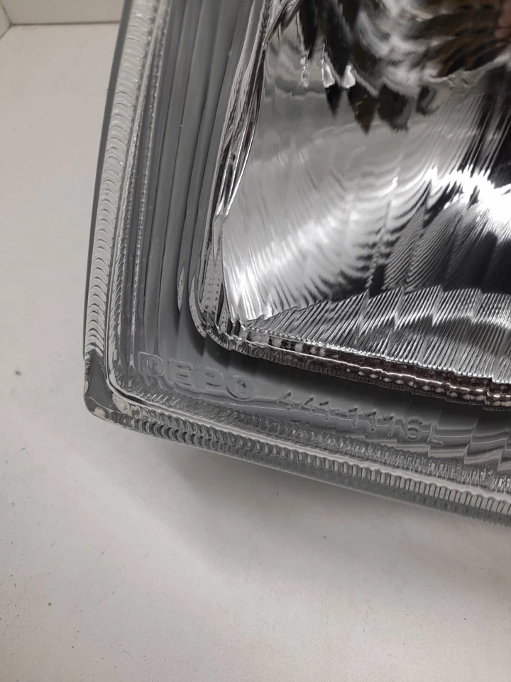 Left Front Headlight - SX - Volkswagen Passat 93-96, DEPO, See FO - Image 4 of 4