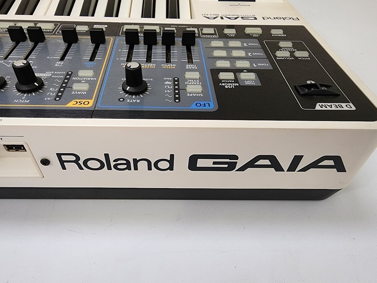 鍵盤楽器 Roland GAIA SH-01 Synthesizer Amazon.com: Roland GAIA SH-01 Synthesizer : Musical Instruments