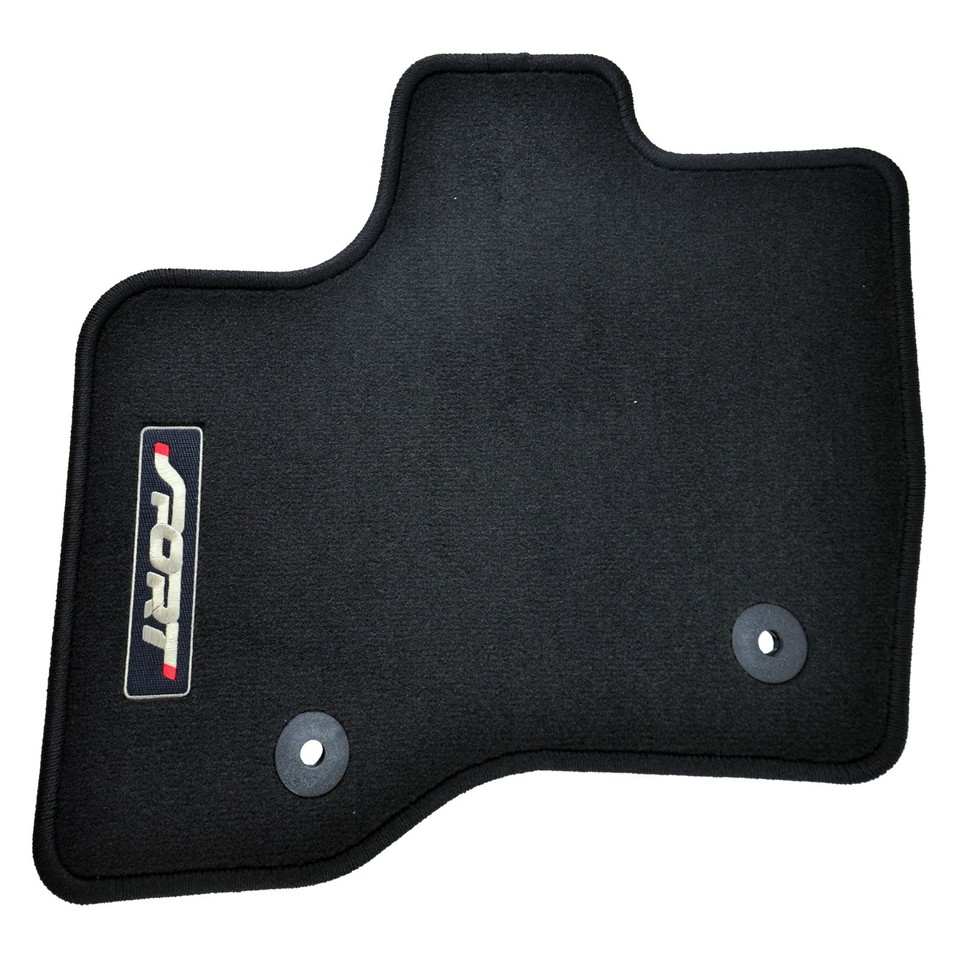 OEM NEW 20132015 Ford Explorer SPORT Charcoal Black Carpet Floor Mats