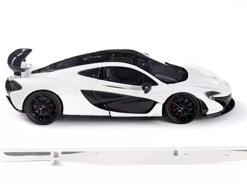 DMH 1:64 weiß P1 Super Racing Sports Diecast Resin Auto Modell Sammlung - Bild 4 von 7