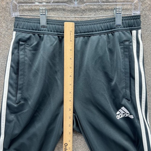Vtg Adidas Pants Youth Large Track Tiro 17 Sweatpants Ankle Zip Grey BS3691 - Picture 4 of 13