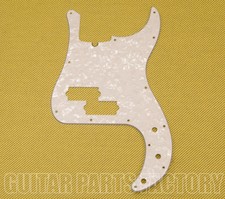 099-2160-000 Genuine Fender White Pearloid Standard Precision P Bass Pickguard