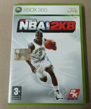 NBA 2K8 XBOX 360 - VERSIONE  ITALIANA  - OTTIME CONDIZIONI