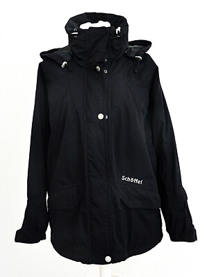 ORIGINAL Schöffel VENTURI Damen Skijacke, Farbe Schwarz, Gr. 46