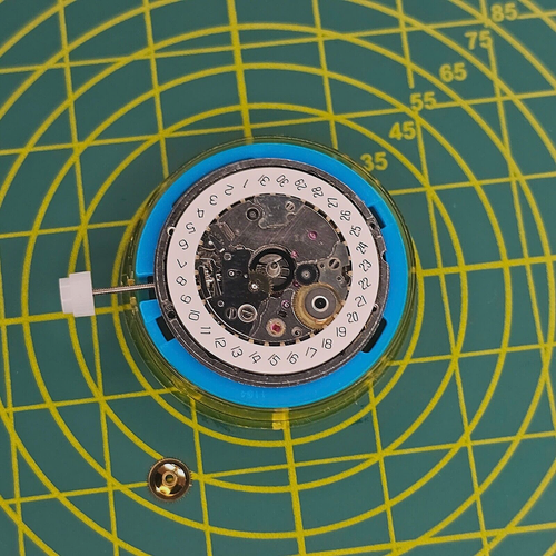 Cartier Calibre 049 - Automatic Movement - Genuine Cal 049 - ETA2892 A2 Comp. - Picture 7 of 7