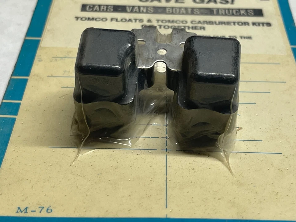 Nuevo carburador flotador Tomco 741 nuevo de stock para camioneta Toyota 4Runner Celica Corona Foto 3 de 4