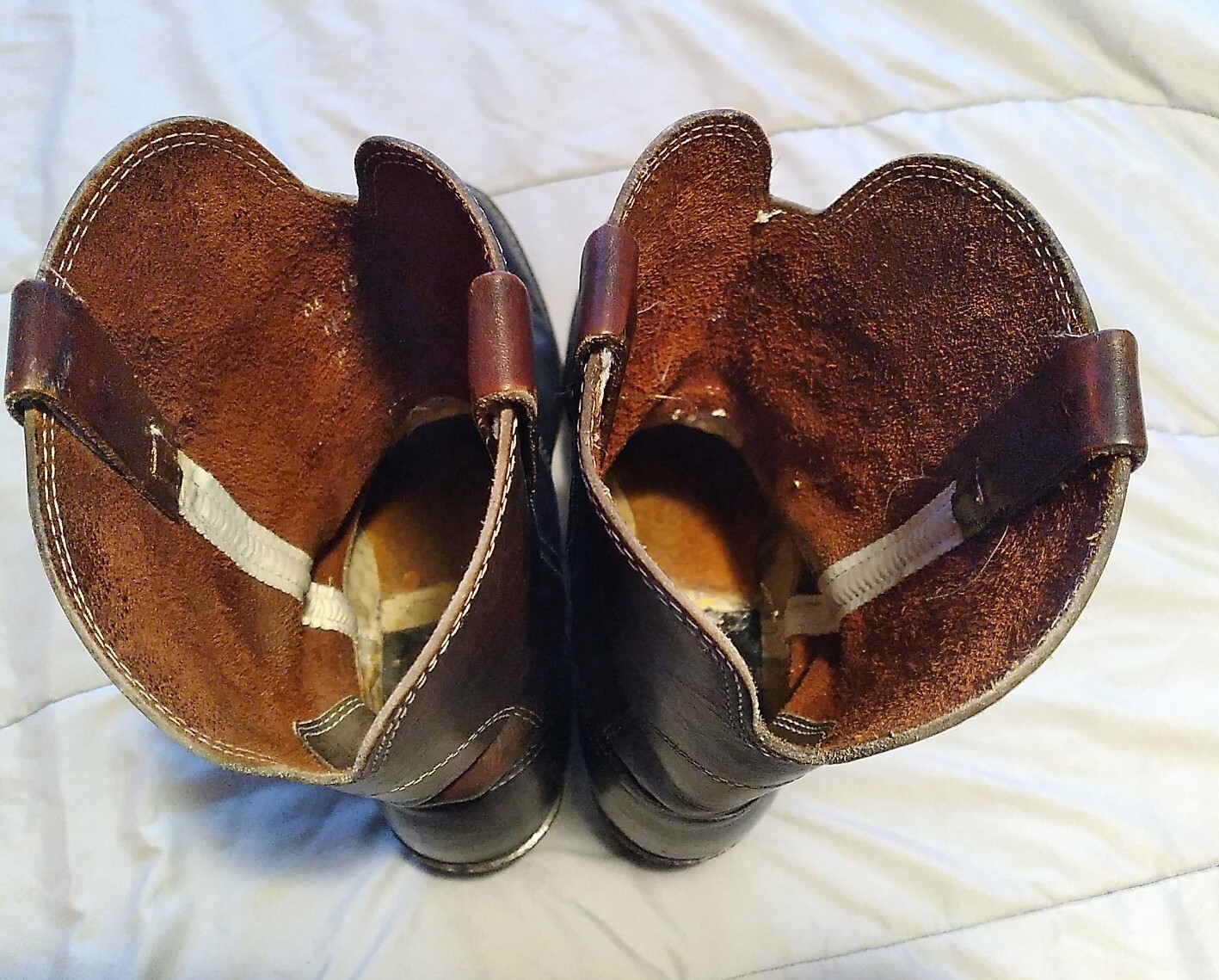 Vintage Men's Cowboy Boots Size 11D - image 3