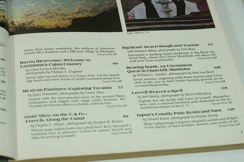 1985 National Geographic Traveler HAWAII, Big Bend National Park, C&O Canal - Imagen 4 de 4