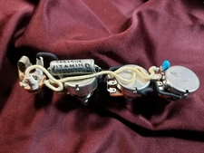 P/J Bass Harness Bridge blend wiring Vitamin Q PIO. 082 Bourns pots KellingSound