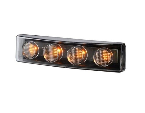 Luces marcadoras para visera solar ámbar led de 24 V para Scania G, P, R, serie T hasta 2016 - Imagen 9 de 9