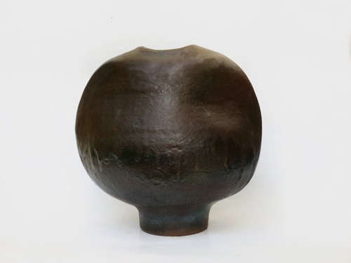 OBJEKT VASE STUDIO KERAMIK DESIGN MÖBEL MIDCENTURY 1970er Heiner Balzar STEULER - Picture 8 of 17